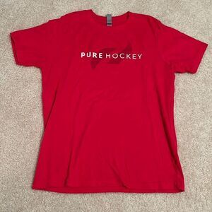 BOYS PURE HOCKEY SHIRT SIZE LARGE (10/12)!